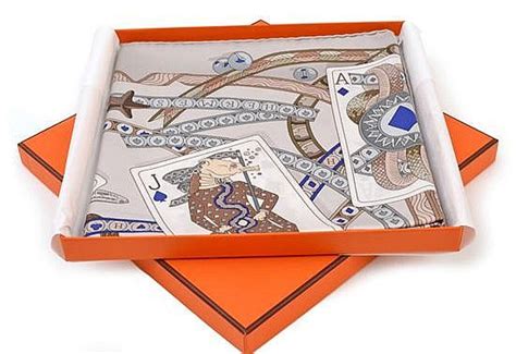 hermes scarf knotting cards vol i|hermes scarf playing cards.